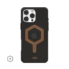 UAG Iphone 16 Pro Magsafe Pylo Case Case - Black/Bronze