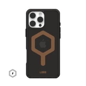 UAG Iphone 16 Pro Magsafe Pylo Case Case - Black/Bronze