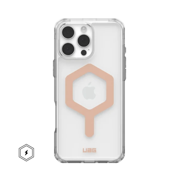 UAG Iphone 16 Pro Magsafe Pylo Case Case - Ice/Rose Gold