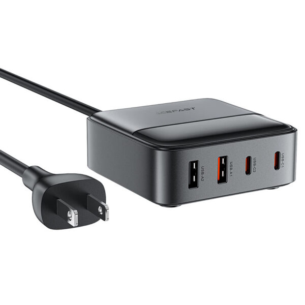 Acefast Desktop Power Station Z6 PD65W GaN (2xUSB-C+2xUSB-A) US