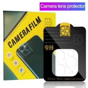 Iphone 16 Pro / 16 Pro Max Camera Lens Protector - Clear