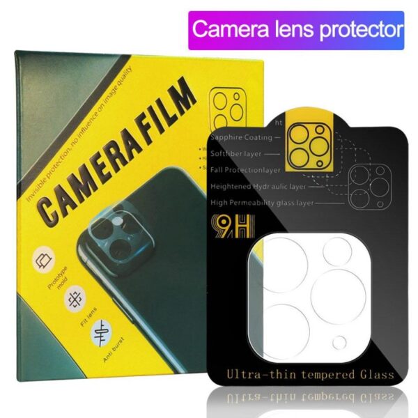 Iphone 16 Pro / 16 Pro Max Camera Lens Protector - Clear