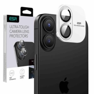 ESR Camera Lens Protector iPhone 16/16 Plus - Clear