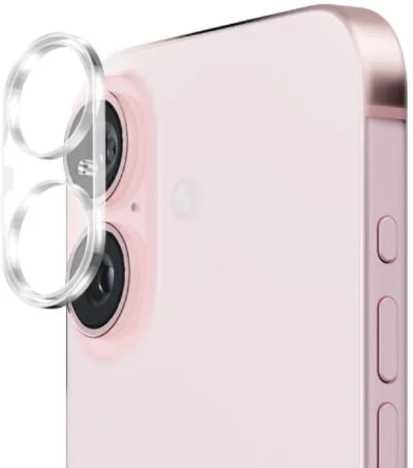 Iphone 16 / 16 Plus Camera Lens Protector - Clear