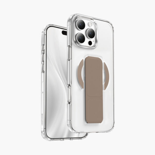 Keephone Iphone 16 Pro SnapGrip MagSafe Case - Desert Titanium