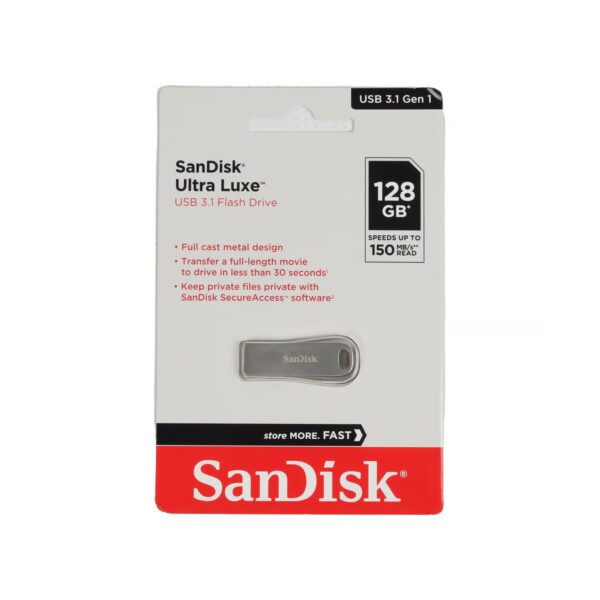 Sandisk Ultra Luxe USB 3.1 Flash Drive 128GB