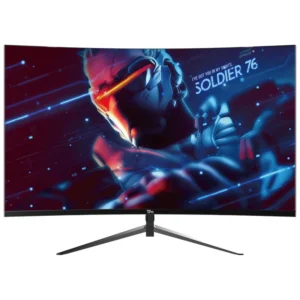 Twisted Minds 23.6" FHD VA, 200Hz, 1ms Curved Gaming Monitor - Black