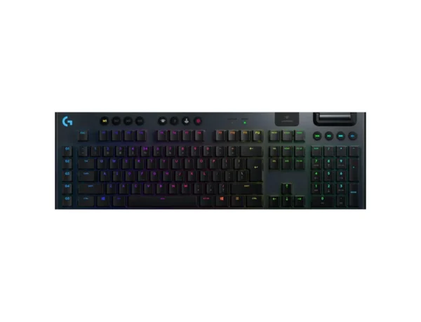 Logitech G915 LIGHTSPEED Mechanical Gaming Keyboard Wireless / RGB / Tactile