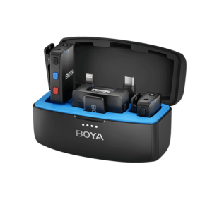 Boya (Boyamic) All-In-One Wireless Microphone with Onboard Recording