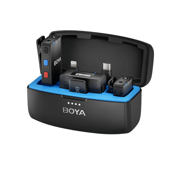 Boya (Boyamic) All-In-One Wireless Microphone with Onboard Recording