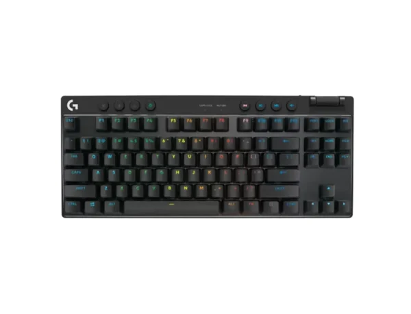 LOGITECH Pro X TKL LIGHTSPEED Wireless Gaming Keyboard - Black