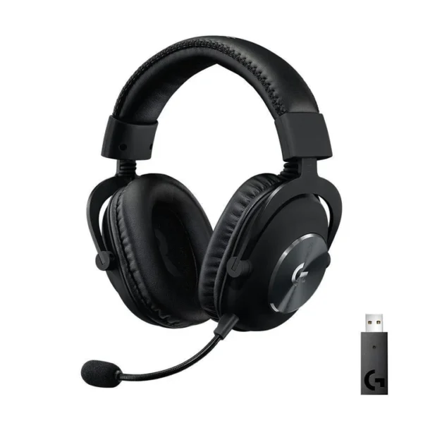 Logitech PRO X Wireless LIGHTSPEED Gaming Headset - Black