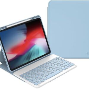 WIWU Protective Keyboard Case For iPad 10.9" (2022) - Blue