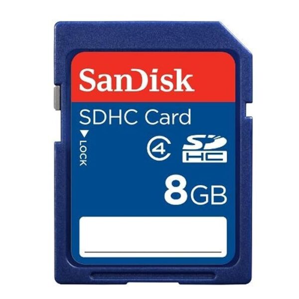 Sandisk SDHC 8GB Memory Card