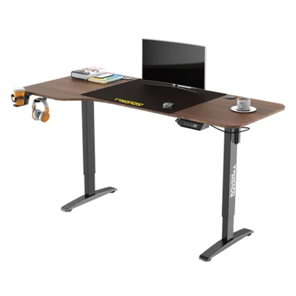 Twisted Minds T Shaped Gaming Desk Electric - Height Adjustable - Left (160*75 cm)