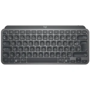 Logitech MX Keys Mini Bluetooth Illuminated Keyboard, Arabic – Graphite