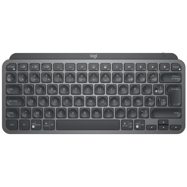 Logitech MX Keys Mini Bluetooth Illuminated Keyboard, Arabic – Graphite