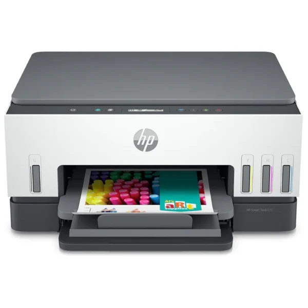 HP Smart Tank 670 AIO - 12ppm 4800dpi A4 USB Wi-Fi Color Inkjet - Printer