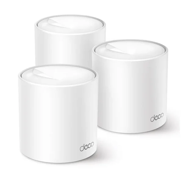 TP-LINK Deco X50 AX3000 Whole Home Mesh Wi-Fi 6 System (3-Pack)