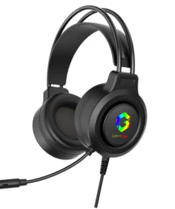 GAMEON GOT101 Shadowfire RGB Gaming Headset - Black
