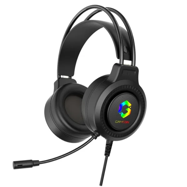 GAMEON GOT101 Shadowfire RGB Gaming Headset - Black