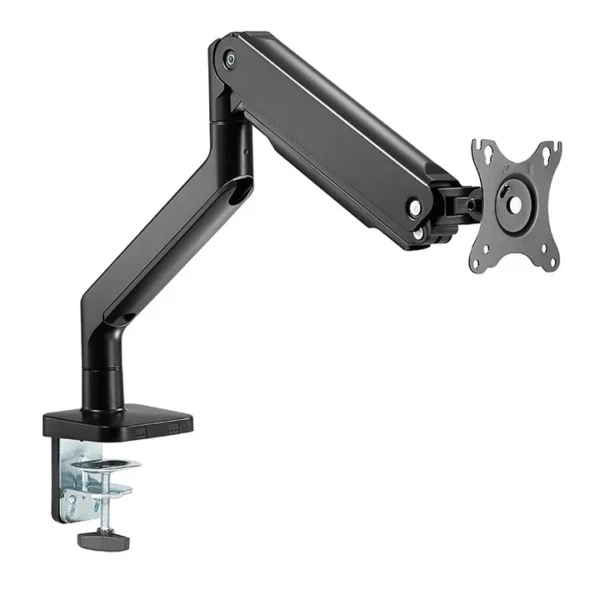 Twisted Minds Single Monitor Mechanical Spring Monitor Arm - Black (Fit Screen Size 17" - 45")