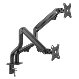 Twisted Minds Dual Monitor Mechanical Spring Monitor Arm(Fit Screen Size 17"- 32")