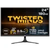 Twisted Minds 24" FHD FAST IPS 180Hz 0.5ms HDMI 2.0 Gaming Monitor - Black