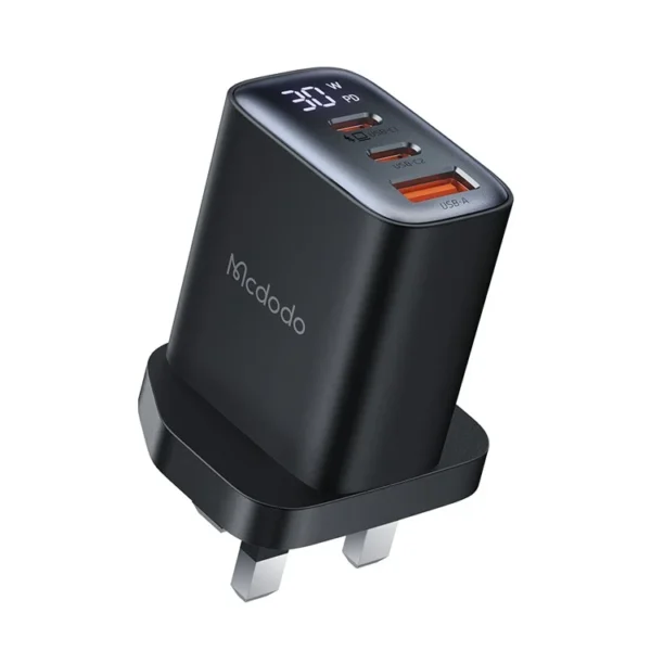 Mcdodo 30W 3-Port Digital Display Fast Charger CH-2170