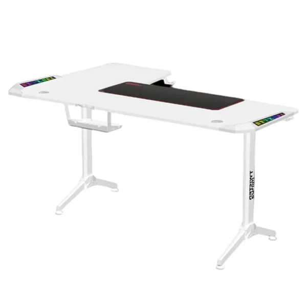 Twisted Minds Corner Gaming Desk - TM-Y-RW-RGB