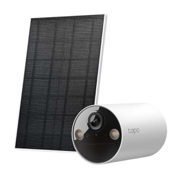 TP-Link -Smart Wire-Free Security Camera and Solar Panel