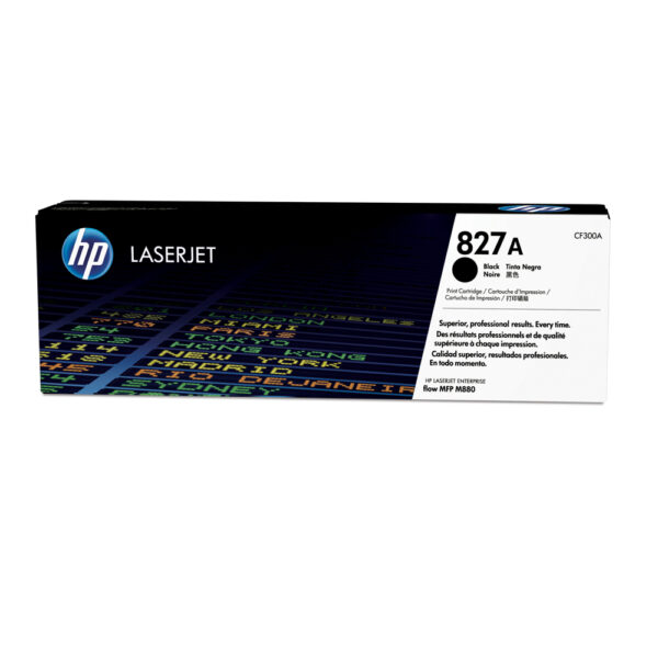 HP 827A Black Original LaserJet Toner Cartridge