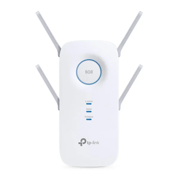 TP-Link RE650 AC2600 Advanced Range Extender,Dual Band 2.4 GHz & 5 GHz Frequencies