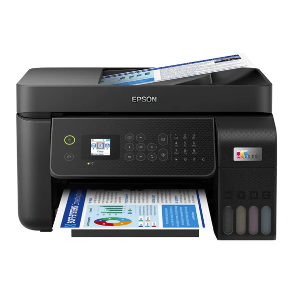 Epson EcoTank L5290 Printer – 33ppm / A4 / USB / LAN / Wi-Fi / Color – Printer