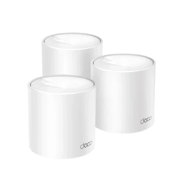 TP-Link Deco X10 (Pack of 3) AX1500 Whole Home Mesh Wi-Fi 6 System