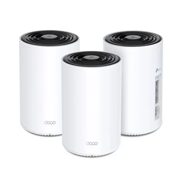 TP-LINK Deco PX50(3-Pack) AX3000+G1500 Whole Home Powerline Mesh Wi-Fi 6 System