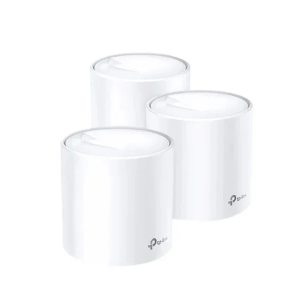 TP-LINK TP-LINK Deco X60 AX3000 Whole Home Mesh Wi-Fi 6 System (Pack of 3)