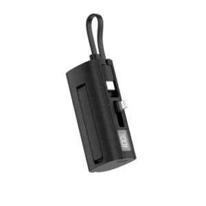 ASPOR A351 5000mAh Portable 2 Plugs Power Bank Lightning and Type-C