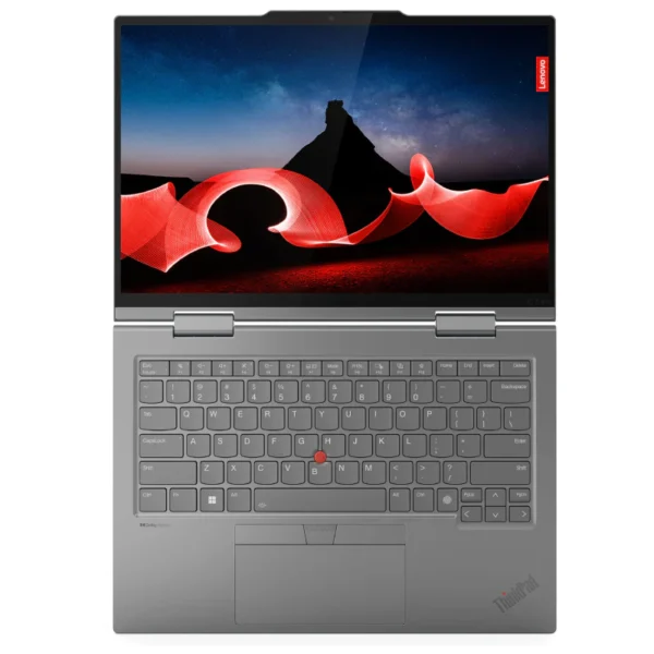 Lenovo ThinkPad X1 2-in-1 Gen 9 - 14.0" WUXGA Multi-Touch / Ultra 7 155U / 32GB / 1TB (NVMe M.2 SSD) / WWAN / Win 11 Pro / 1YW - Laptop