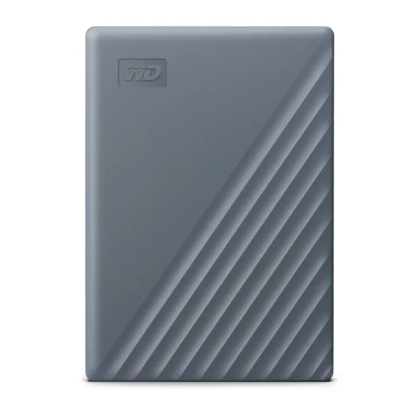 WD My Passport - 4TB / Up to 5Gbps / USB 3.2 Gen 1 / Grey / External Hard Drive