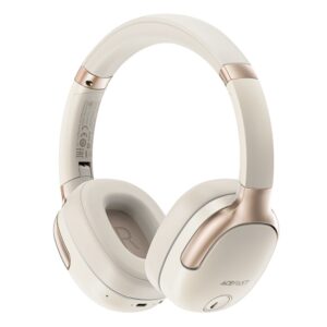 Acefast H2 Premium Noise-Canceling Bluetooth Headphones - White