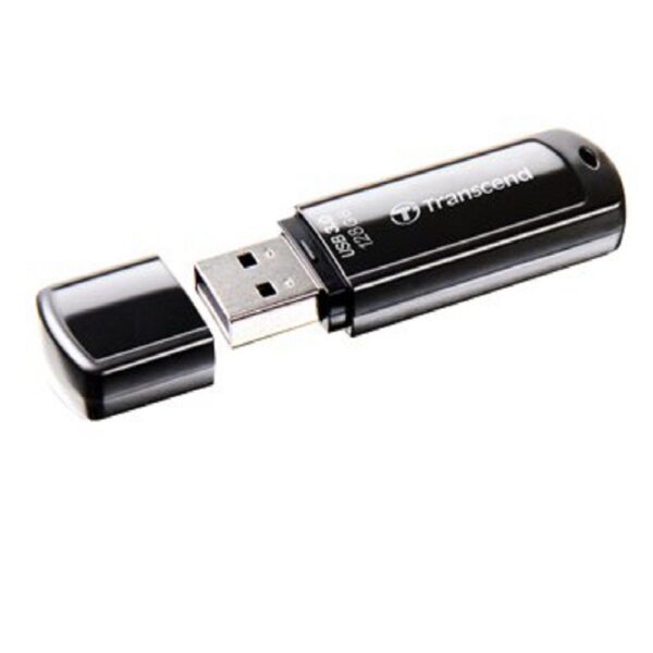 Transcend 128GB Flash Drive - Black