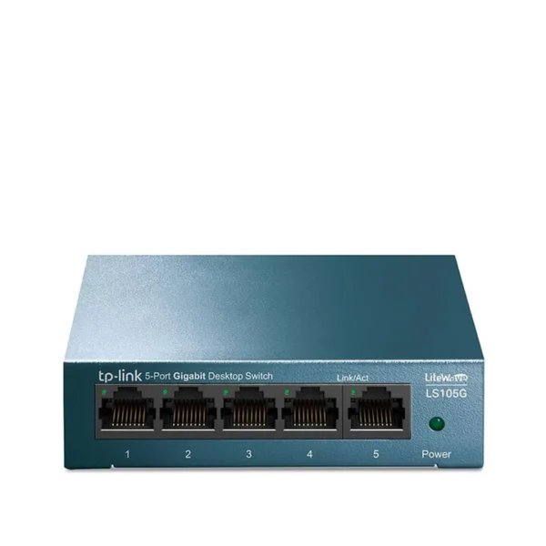 TP-Link 5 Port Gigabit Desktop Switch Metal LS105G