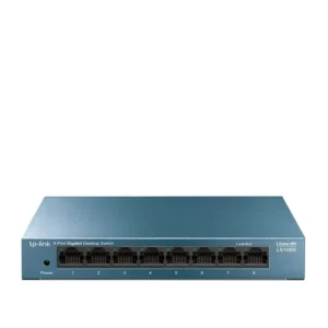 TP-Link LS108G 8 Port Gigabit Desktop Switch Metal