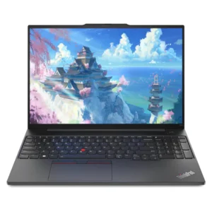 Lenovo ThinkPad E16 Gen 2 - 16.0" WUXGA / Ultra 5 125U / 8GB / 512GB (NVMe M.2 SSD) / DOS (Without OS) / 1YW / Arabic/English With Lenovo 15.6" Casual Toploader