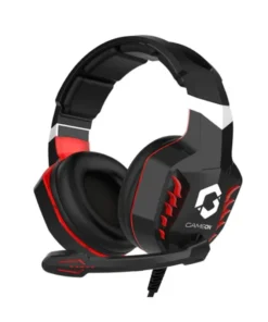 GameOn GOK901 Nightfall LED Gaming Headset - Black