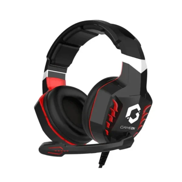 GameOn GOK901 Nightfall LED Gaming Headset - Black