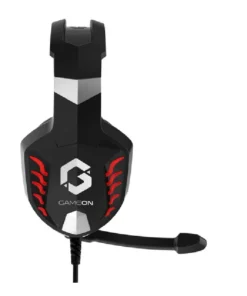 GameOn GOK901 Nightfall LED Gaming Headset - Black - Image 2
