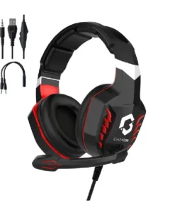 GameOn GOK901 Nightfall LED Gaming Headset - Black - Image 8