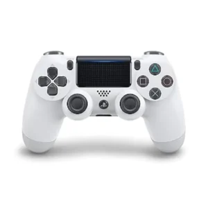 Dual Shock Wirless Controller for Play Station 4 with Double-Motor Vibration 4 Play X - White